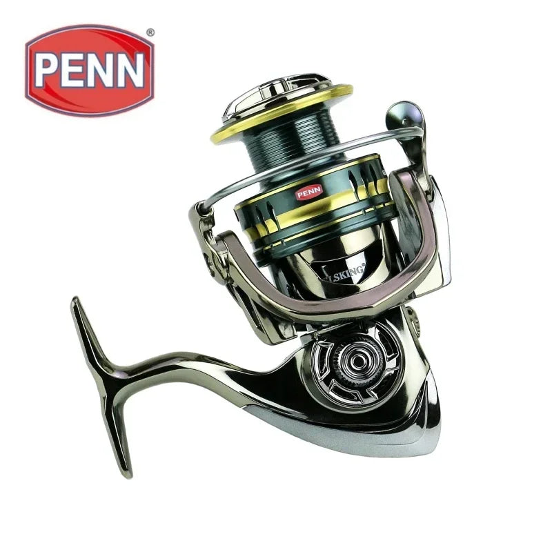 Molinete PENN XE1000-7000 Alto Drag 25kg | 5.5:1 | Pesca Mar, Rio e Lago