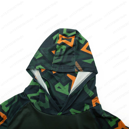 Camisa de Pesca HUK UPF 50+ com Capuz e Proteção UV – Secagem Rápida e Respirável