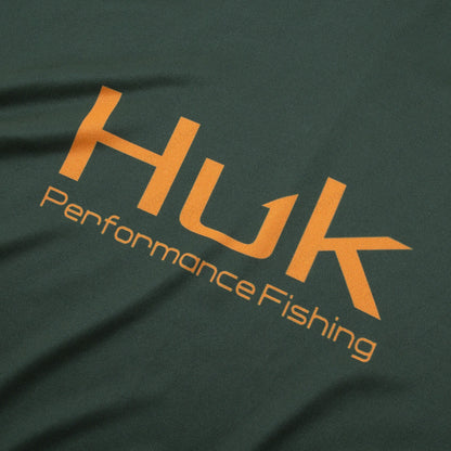 Camisa de Pesca HUK UPF 50+ com Capuz e Proteção UV – Secagem Rápida e Respirável