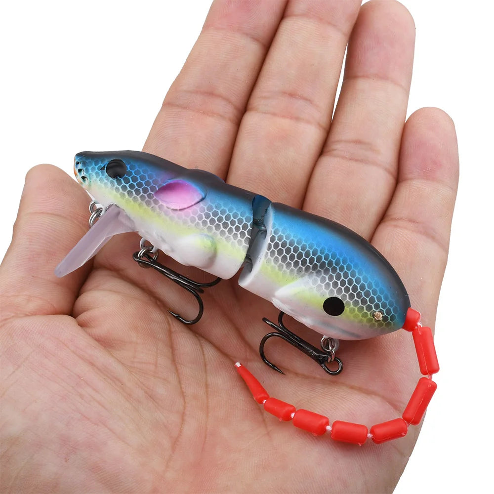 Isca de Superfície Artificial Mouse Swimbait 15,5 cm – Floating Rat