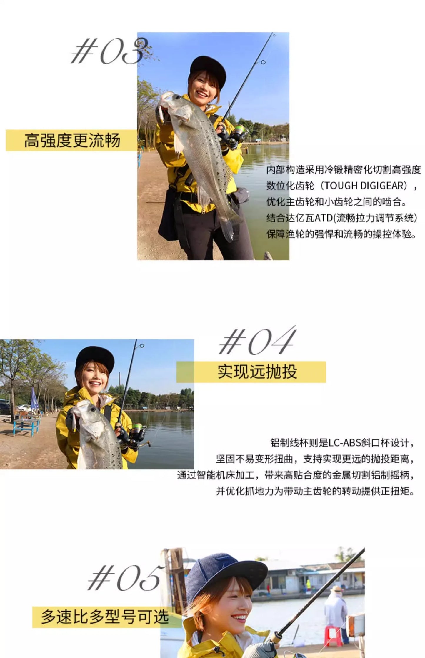 Molinete DAIWA CROSSFIRE aLT 2023 – 5.3:1 | Corpo Metálico Leve, Drag 5–12 kg e Carretel ABS de Alta Resistência