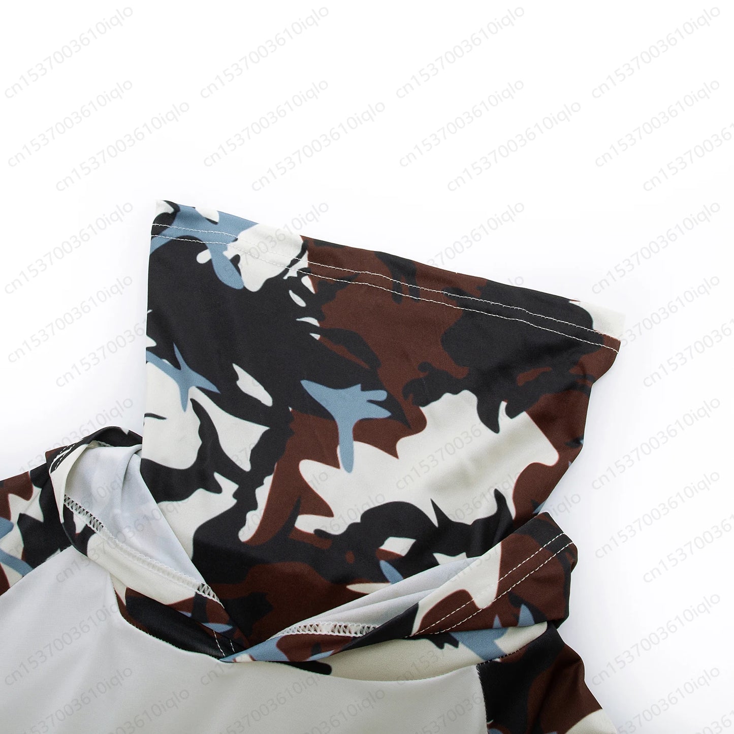 Camisa de Pesca HUK UPF 50+ com Capuz e Proteção UV – Secagem Rápida e Respirável