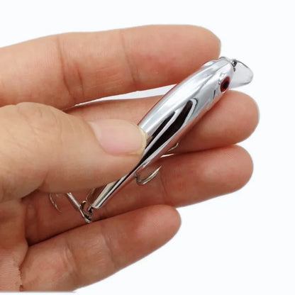 Isca de meia-água Mini Minnow Sinking 5,5cm 6,5g – Laser Silver Reflex