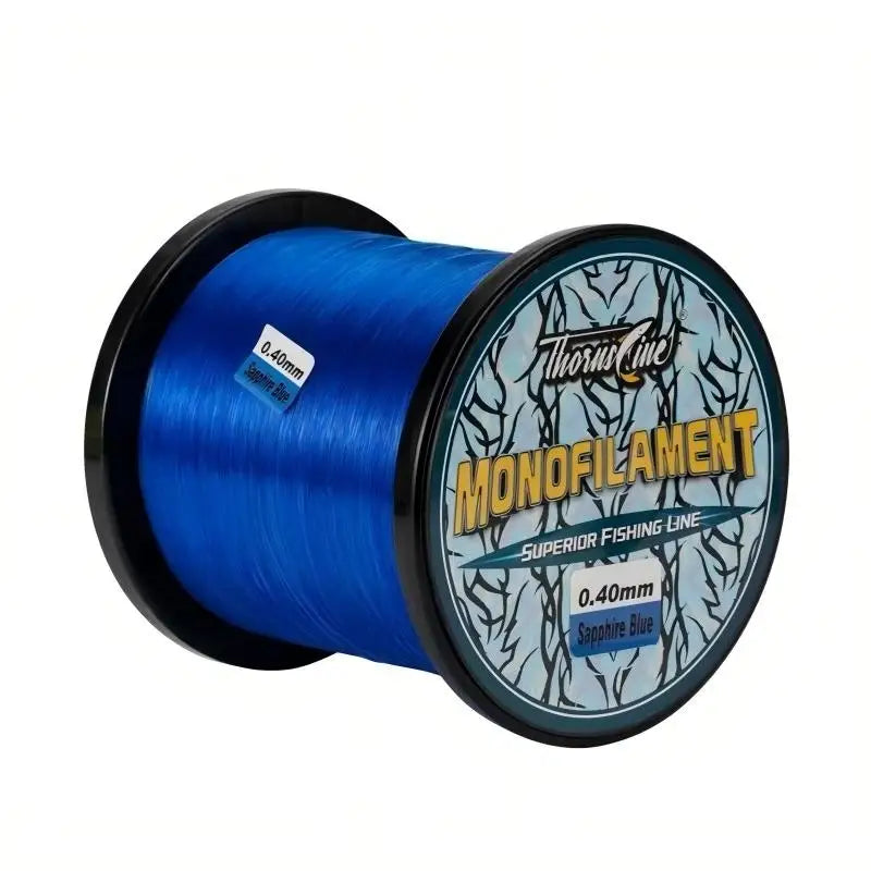 Linha de Pesca Monofilamento Japonesa 500m / 1000m – Super Strong Nylon com Revestimento Fluorocarbon