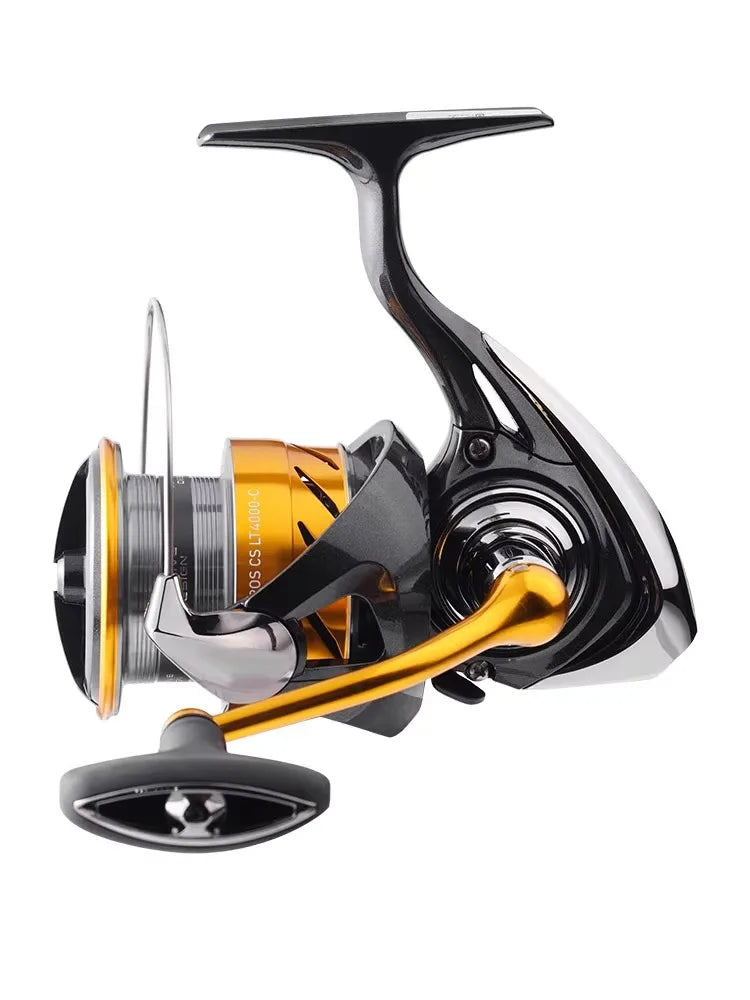 24 DAIWA REVROS CS LT Spinning Fishing Reel Baitcasting Reel 5+1BB Drag 5-12KG Low Gear Ratio Saltwater Wheels
