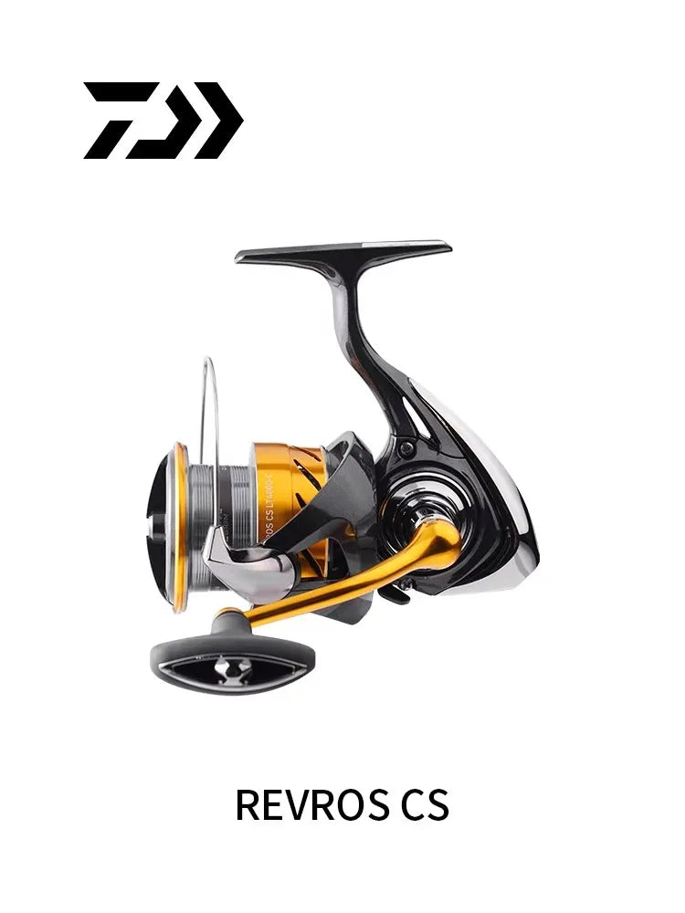 24 DAIWA REVROS CS LT Spinning Fishing Reel Baitcasting Reel 5+1BB Drag 5-12KG Low Gear Ratio Saltwater Wheels