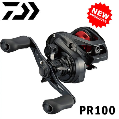 Carretilha DAIWA PR100 / PD106 7.3:1 – 190g Magforce Brake Leve e Potente