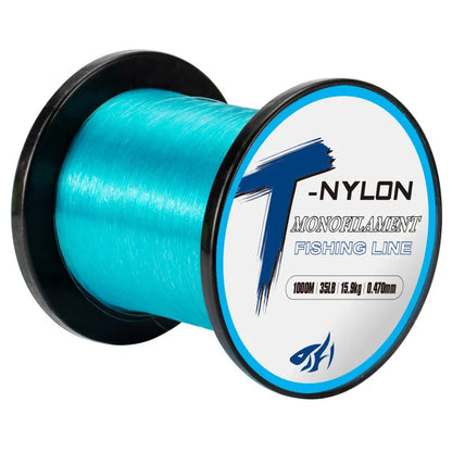 Linha de Pesca Monofilamento Thorns Line 1000m – Nylon Super Forte com Revestimento Fluorocarbonado