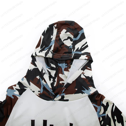 Camisa de Pesca HUK UPF 50+ com Capuz e Proteção UV – Secagem Rápida e Respirável