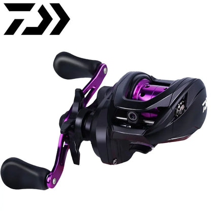 Carretilha DAIWA PR100 / PD106 7.3:1 – 190g Magforce Brake Leve e Potente