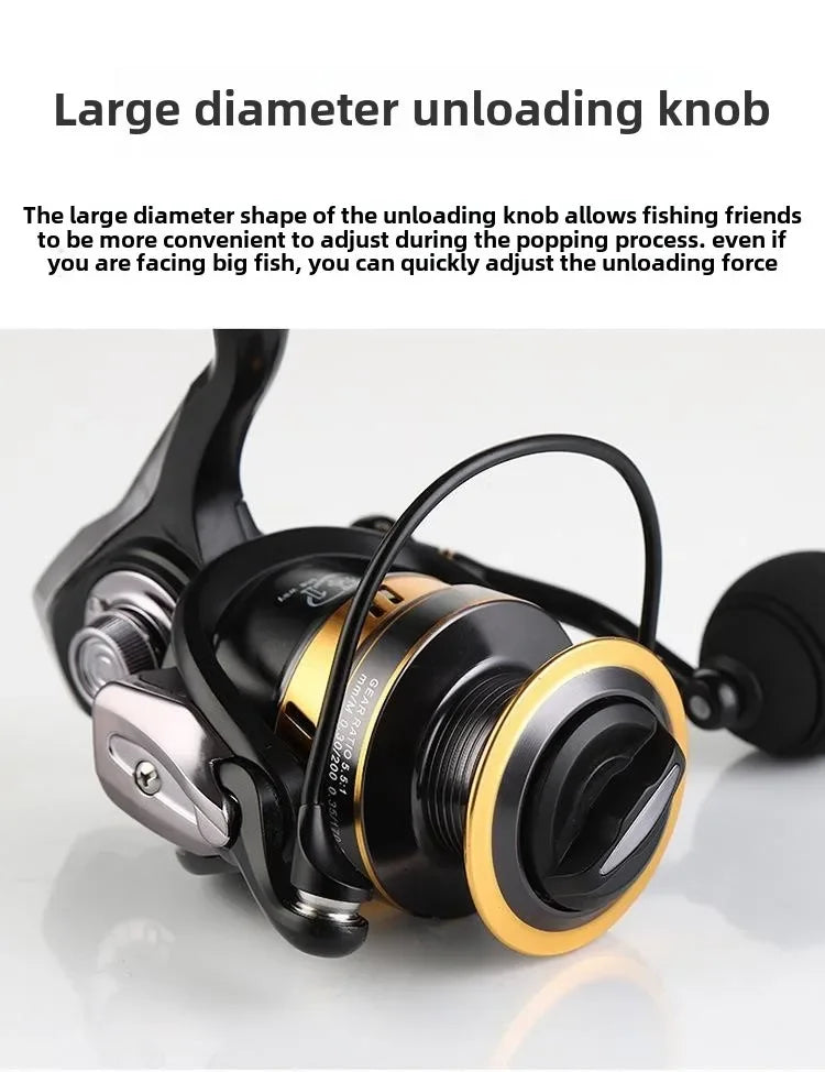 Molinete PENN XG1000 / XG7000 – 5.5:1 • 13+1 Rolamentos • Drag 20 kg • Resistência e Suavidade para Mar e Lago