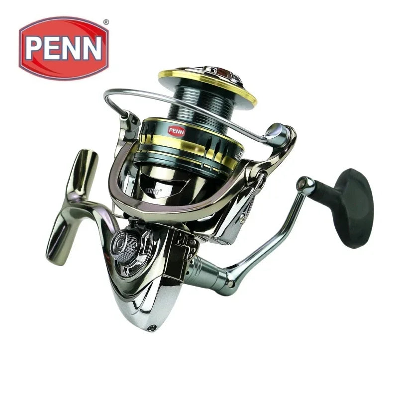Molinete PENN XE1000-7000 Alto Drag 25kg | 5.5:1 | Pesca Mar, Rio e Lago
