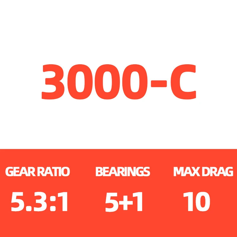 24 DAIWA REVROS CS LT Spinning Fishing Reel Baitcasting Reel 5+1BB Drag 5-12KG Low Gear Ratio Saltwater Wheels