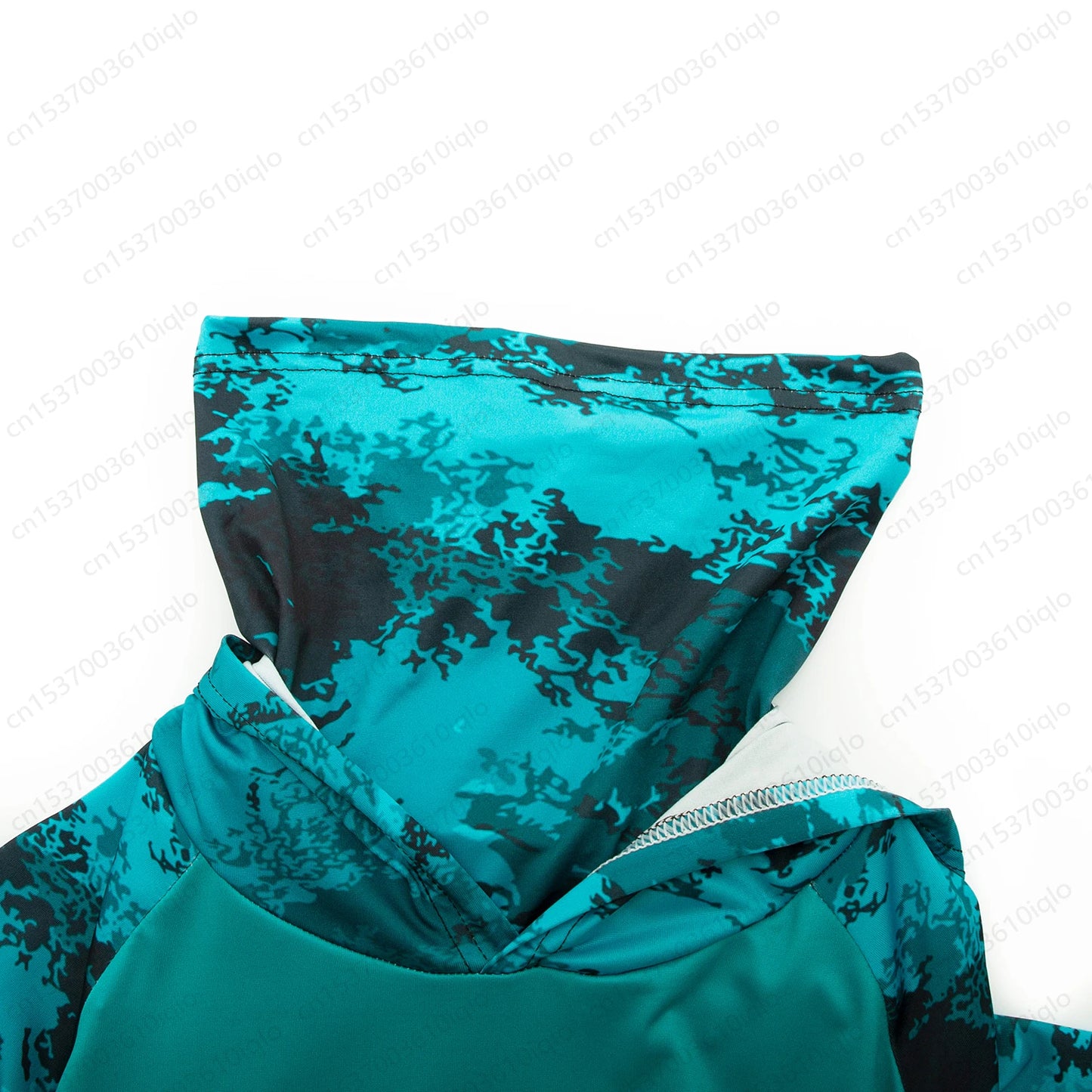 Camisa de Pesca HUK UPF 50+ com Capuz e Proteção UV – Secagem Rápida e Respirável