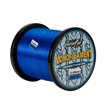 Linha de Pesca Monofilamento Japonesa 500m / 1000m – Super Strong Nylon com Revestimento Fluorocarbon