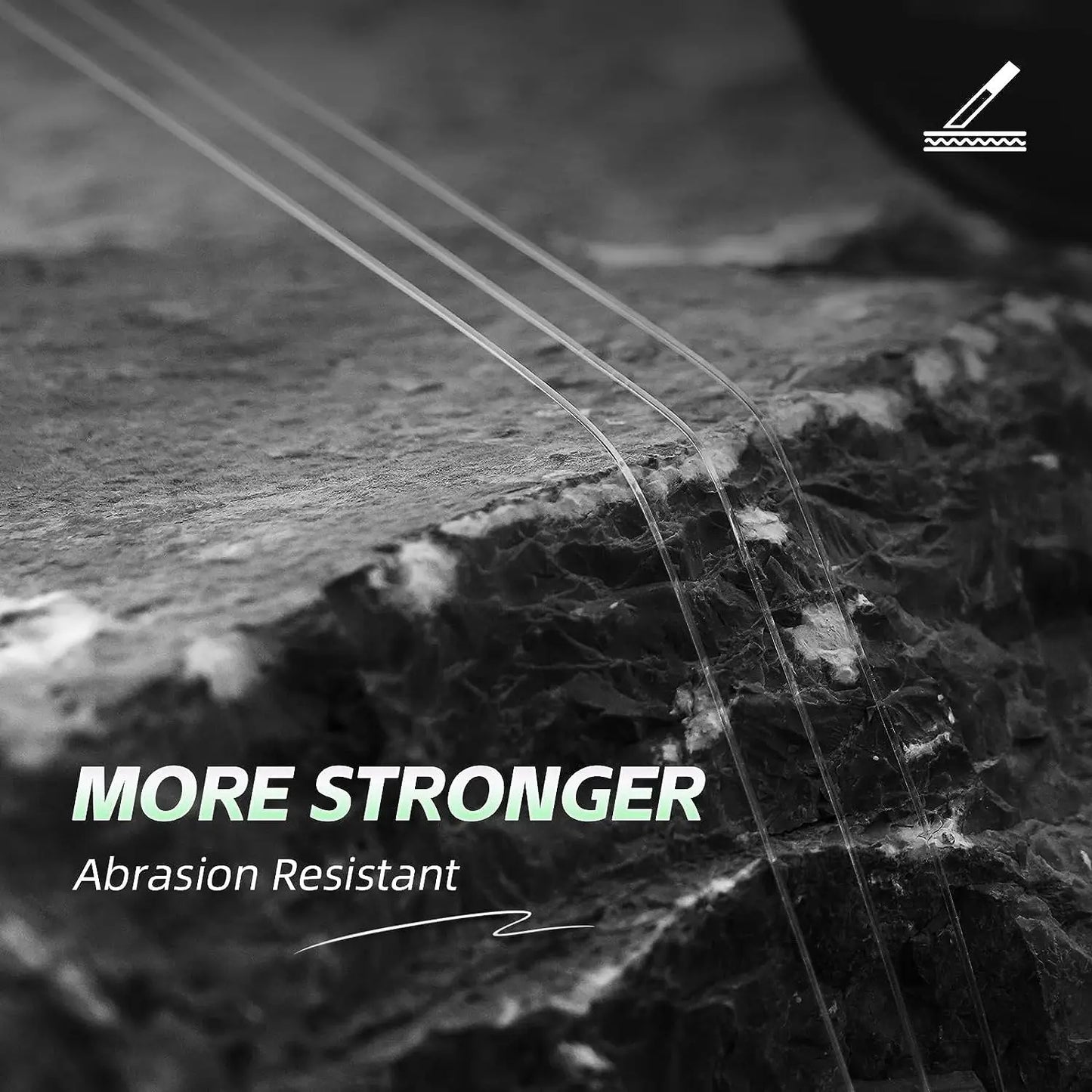 Linha de Pesca Monofilamento Thorns Line 1000m – Nylon Super Forte com Revestimento Fluorocarbonado