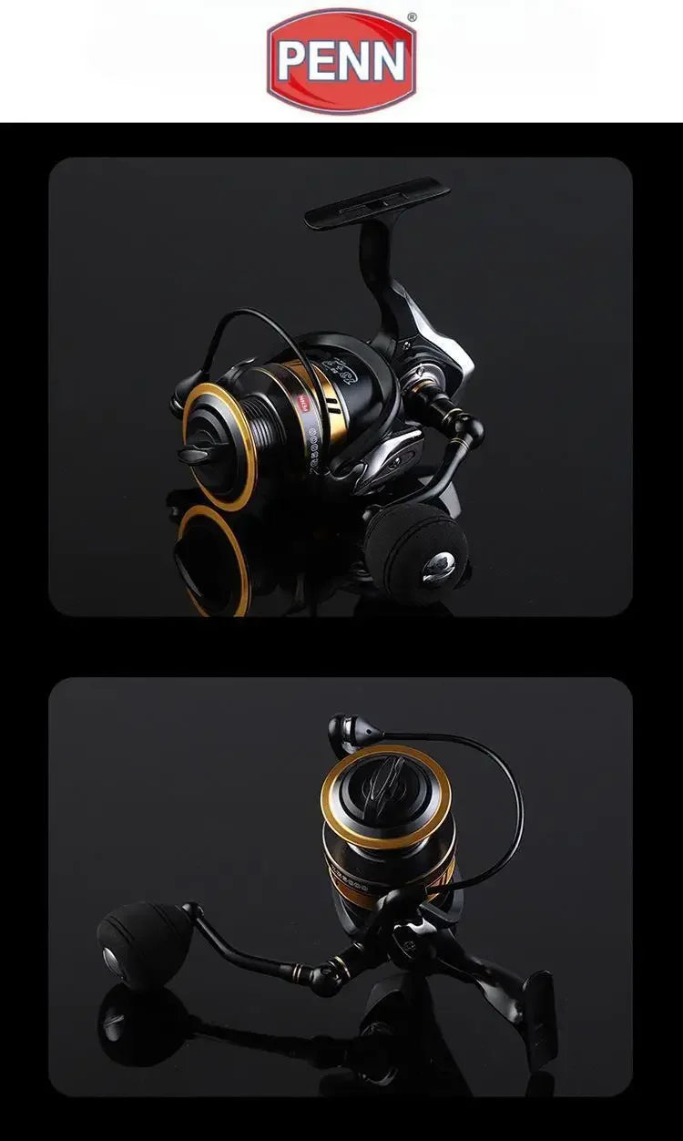 Molinete PENN XG1000 / XG7000 – 5.5:1 • 13+1 Rolamentos • Drag 20 kg • Resistência e Suavidade para Mar e Lago