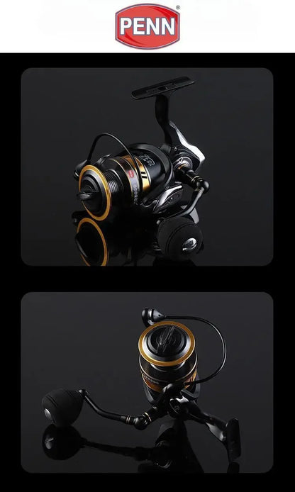 Molinete PENN XG1000 / XG7000 – 5.5:1 • 13+1 Rolamentos • Drag 20 kg • Resistência e Suavidade para Mar e Lago
