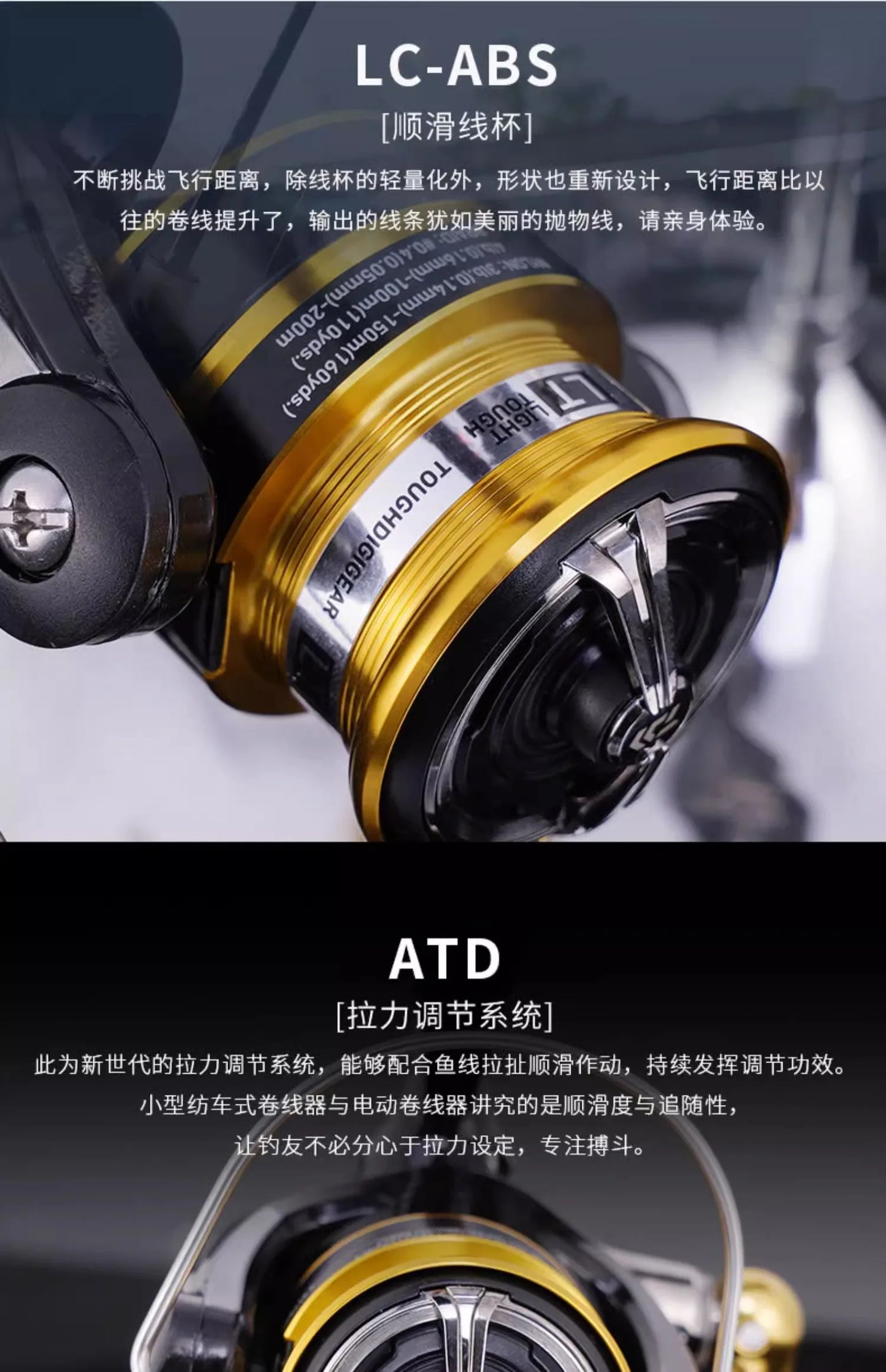 Molinete DAIWA CROSSFIRE aLT 2023 – 5.3:1 | Corpo Metálico Leve, Drag 5–12 kg e Carretel ABS de Alta Resistência