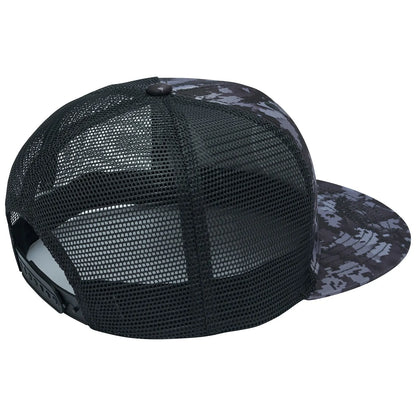 Boné Bassdash Flat Brim Trucker