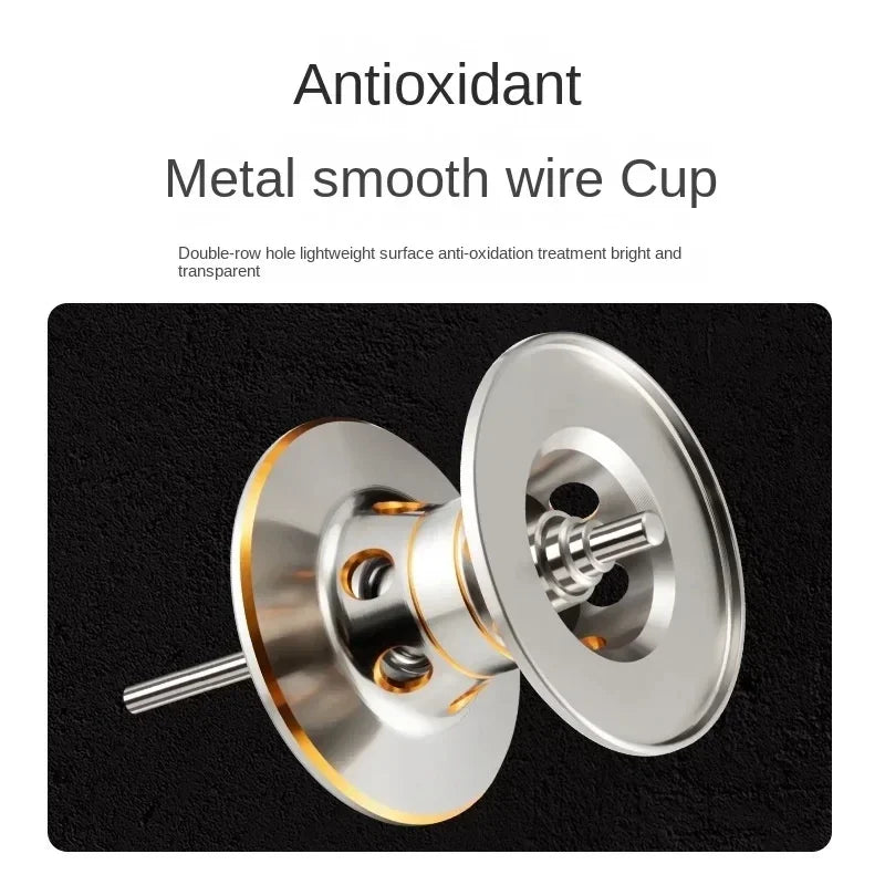 Carretilha PENN Baitcast 18+1 Rolamentos – Potência 15kg, Ajuste 1–9 | Desempenho Profissional!