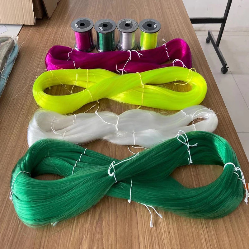 Linha de Pesca Monofilamento Japonesa 500m / 1000m – Super Strong Nylon com Revestimento Fluorocarbon