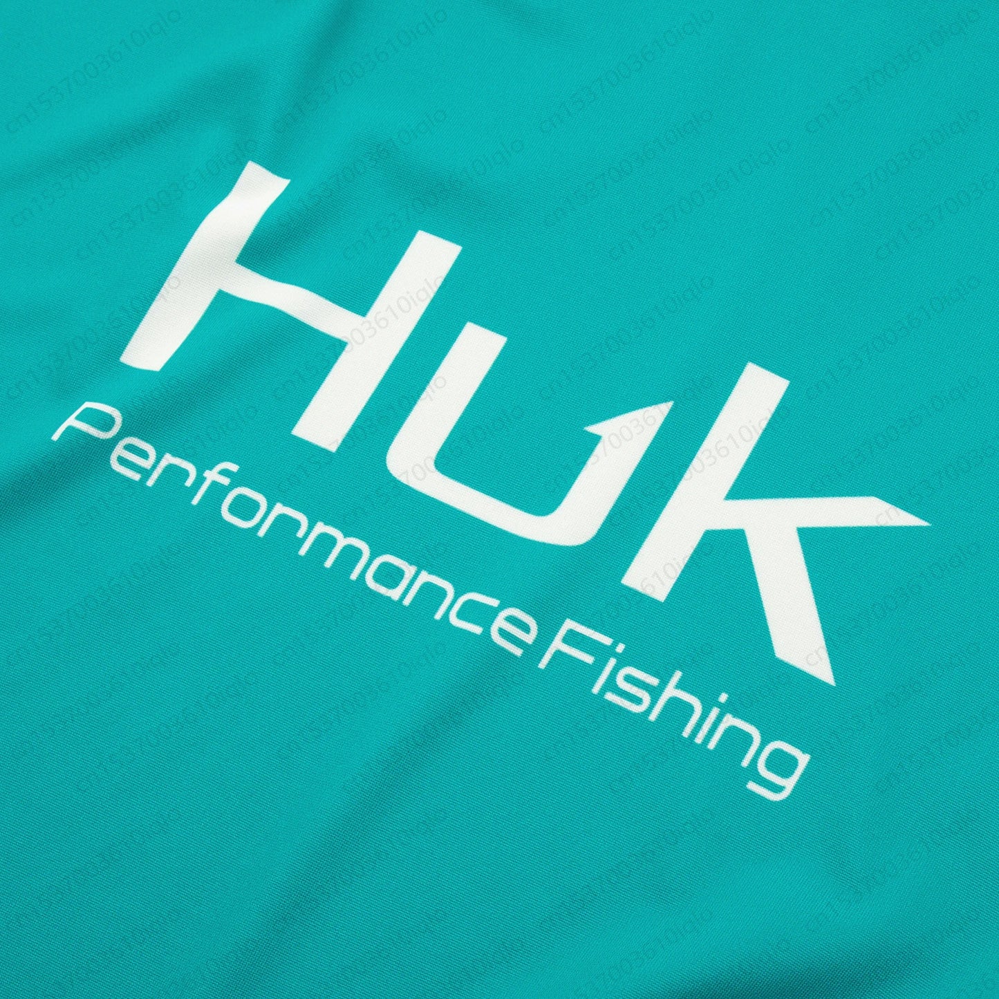 Camisa de Pesca HUK UPF 50+ com Capuz e Proteção UV – Secagem Rápida e Respirável