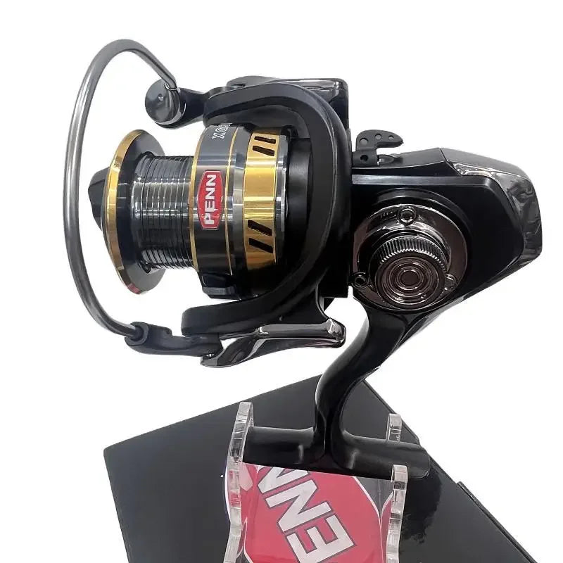 Molinete PENN XG1000 / XG7000 – 5.5:1 • 13+1 Rolamentos • Drag 20 kg • Resistência e Suavidade para Mar e Lago