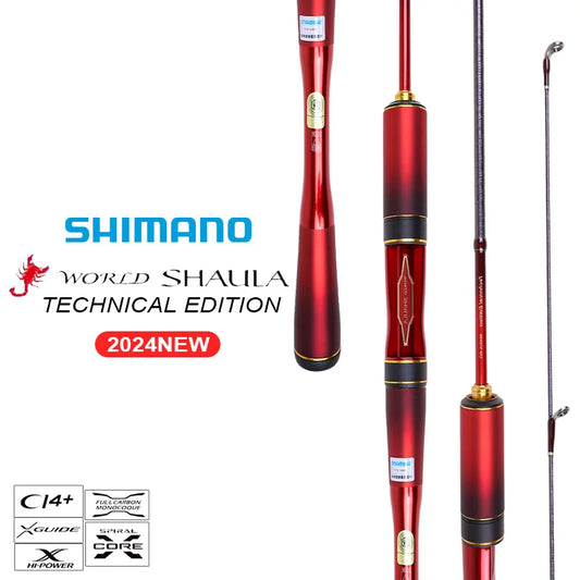 Vara SHIMANO World Shaula Technical Edition 2024