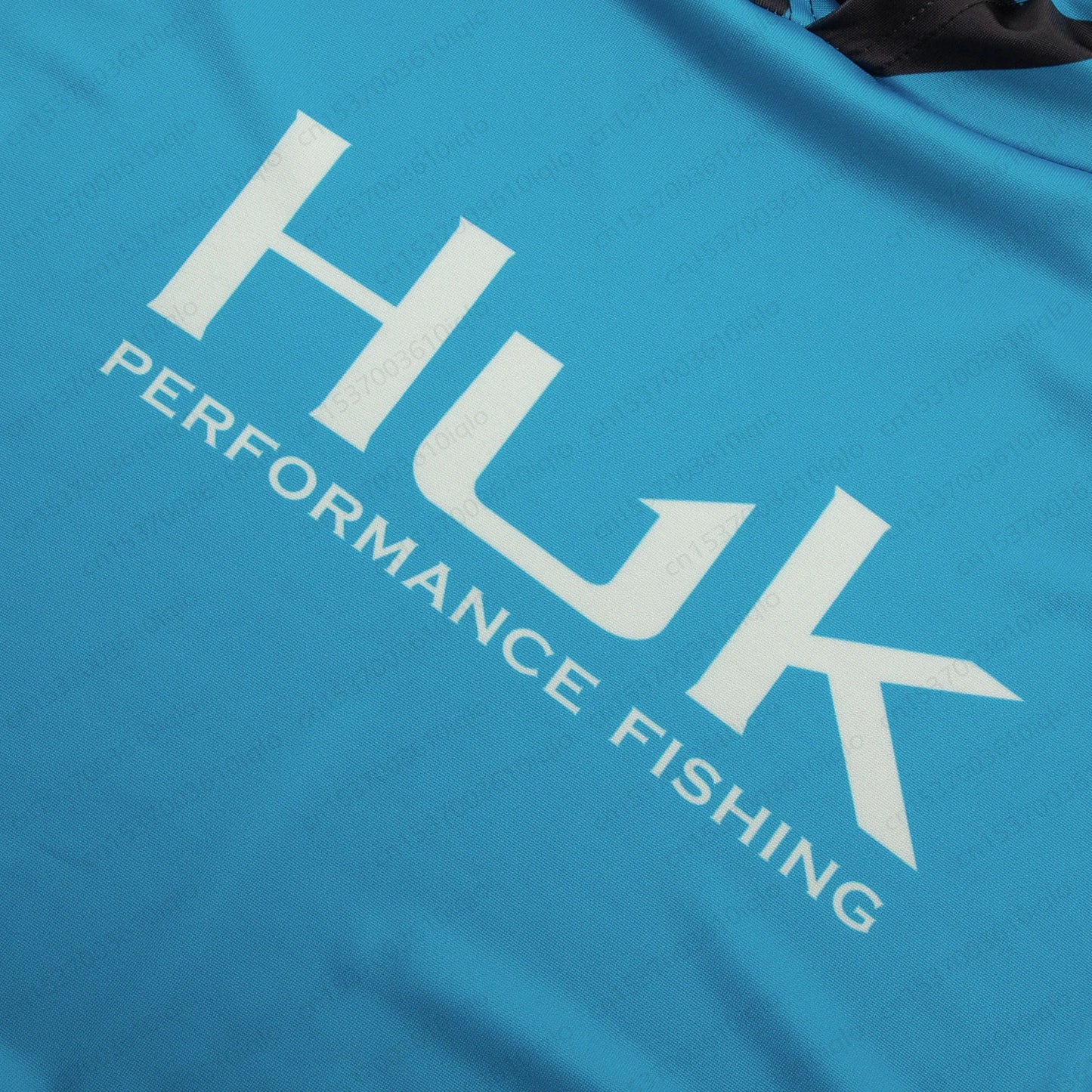 Camisa de Pesca HUK UPF 50+ com Capuz e Proteção UV – Secagem Rápida e Respirável